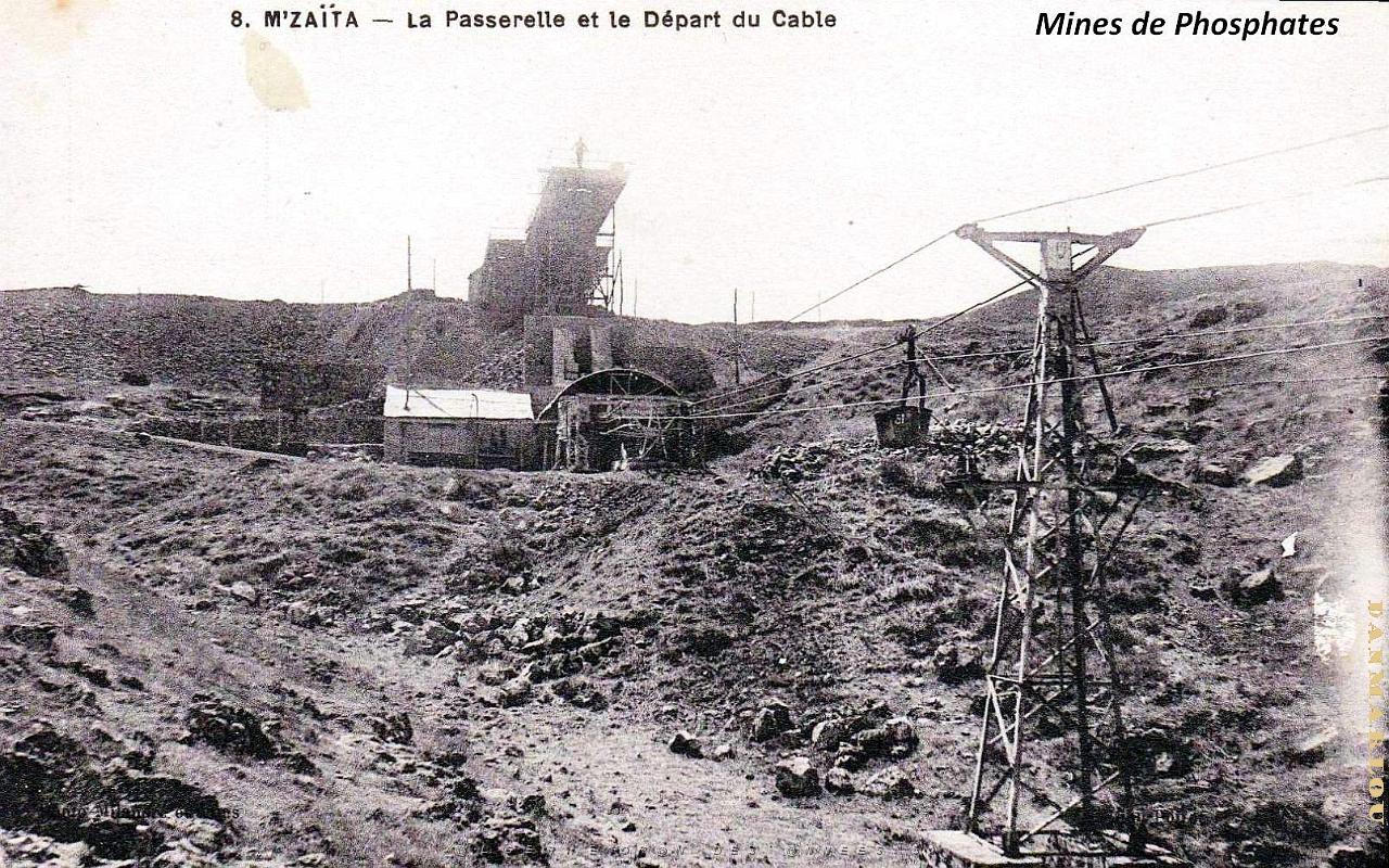 M'Zaita - Constantine - Mines de Phosphates - Passerelles.jpg